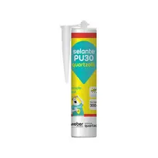 Selante a Base de Poliuretano PU30 Cinza- Quartzolit