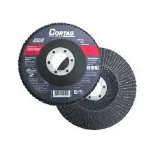 Disco Flap de Desbaste Porcelanato 115mm G80- Cortag