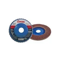 Disco Flap de Desbaste Porcelanato 115mm G120- Cortag