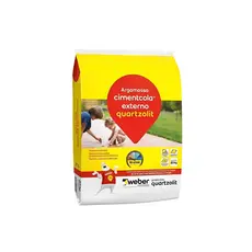 Argamassa de Uso Externo para Piso Super Cimentcola 20kg- Cortag