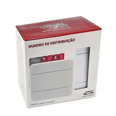 FORCE LINE - QUADRO DISTRIBUICAO 8 DIN  BR EMBUTIR