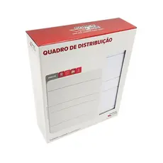 FORCE LINE - QUADRO DISTRIBUICAO 24 DIN BR SOBREPOR