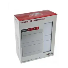 FORCE LINE - QUADRO DISTRIBUICAO 16 DIN BR SOBREPOR