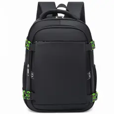 Nova mochila multifuncional impermeável masculina