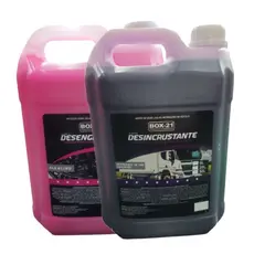 Kit Lava Rápido Limpa Baú 5L Roxo + Solupan Rosa 5L  - Box 21