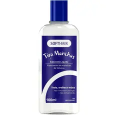 Sabonete Líquido Soft Hair 100ml Tira Manchas