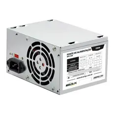Fonte De Alimentação Brazilpc, 230w, Real, Atx, 24 Pinos, Bpc-230v1.2