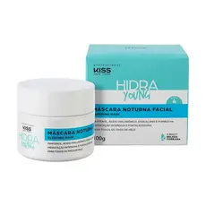 MÁSCARA NOTURNA HIDRA YOUNG KISS NEW YORK 100G