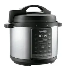Panela de Pressão Elétrica 6 Litros Multifunções Dako 127V