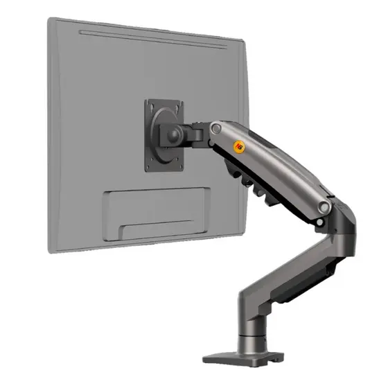 Suporte de mesa para TV/monitor North Bayou NB F80 de 17 a 30 polegadas com pistão a gás