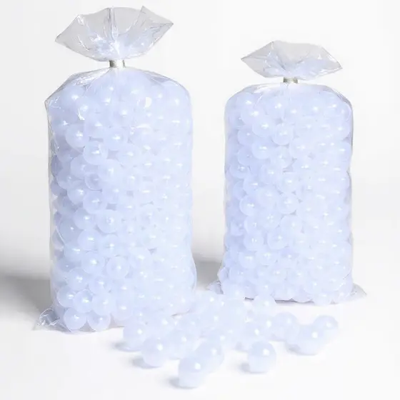 Kit 100 Bolinhas Piscina Transparentes Infantil Oferta Imperdível