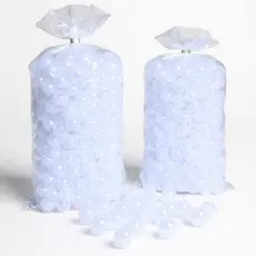 Kit 100 Bolinhas Piscina Transparentes Infantil Oferta Imperdível