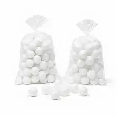 Kit 25 Bolinhas Piscina Brancas Infantil Oferta Imperdível Atacado