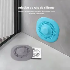 Filtro De Silicone Para Filtro De Pia / Ralo De Pia De Cozinha / Banheiro