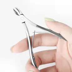 Alicate De Unha Inox Profissional