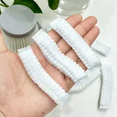 100 filtros descartáveis ​​para aspirador de pó – Não laváveis, capa protetora portátil