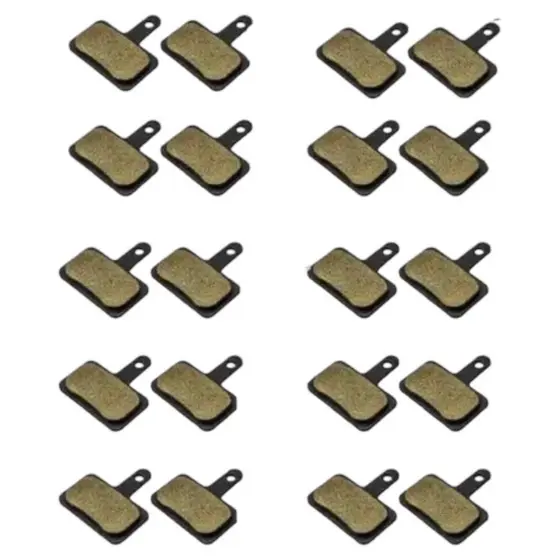 10 Par De Pastilha Freio Tipo Shimano Bs01 M395 M446 S/ Mola