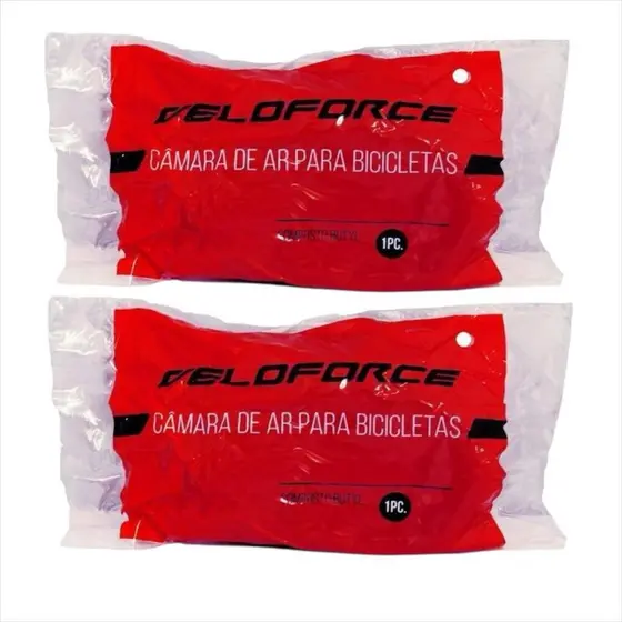 Kit 2 Camaras De Ar Cadeira De Rodas Aro 24x1.3/8 Bicicleta