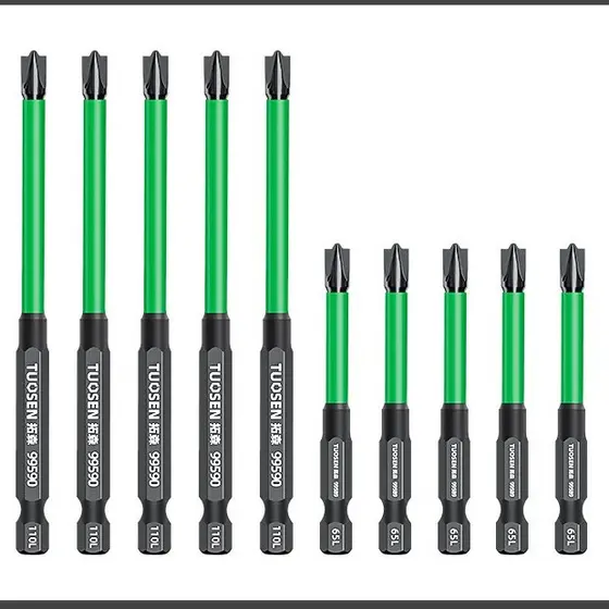 Especialmente usado para eletricistas 65 /110mm Chave de fenda elétrica magnética antiderrapante Phillips