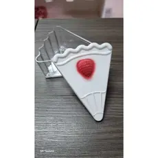 Bolo Acrílico-Cake Box- 10 un
