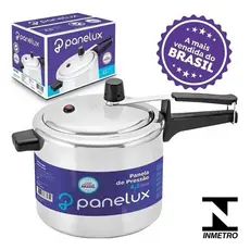 Panela De Pressão alumínio Polido 4,5litros Panelux A Mais Vendida Do Brasil