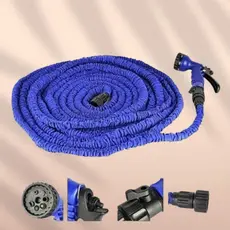 Mangueira magica Expansível Elástica Flexível Jardim Retrátil Multiuso