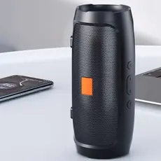 Caixa de Som Bluetooth SD Pen Drive Rádio FM 17cm
