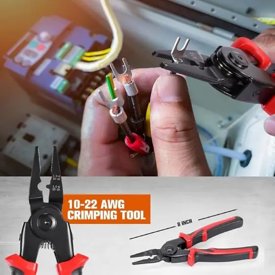 KIT De Alicate Universal 5 Em 1 Multifuncional - 3XZ STORE