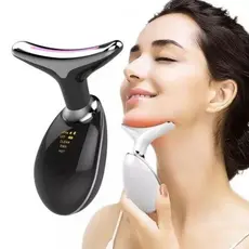 Massageador Golfinho para Tratamento Rejuvenescedor Anti-idade com LED Fototerapia