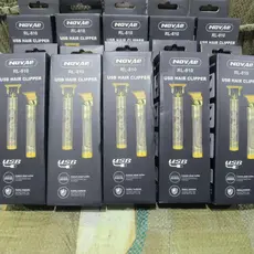 Máquina De Cortar Cabelo Para Barba Masculina Designer Aleatório Elétrico Profissional