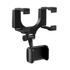 Suporte Veicular Universal Para Celular com Fixação no Retrovisor do Carro Rotação 360° K531