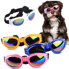 Óculos De Proteção Para Cães Andar De Bike/moto