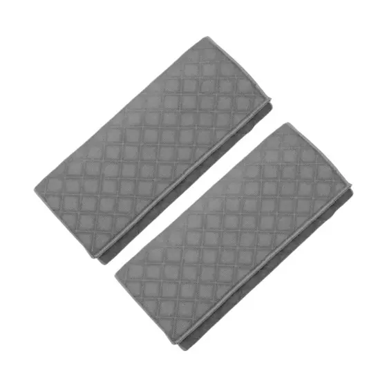 Kit 2 Tapete De Louça Escorredor Aparador Secagem Rápida Alto Poder De Absorção Design Funcional Gourmet Cozinha