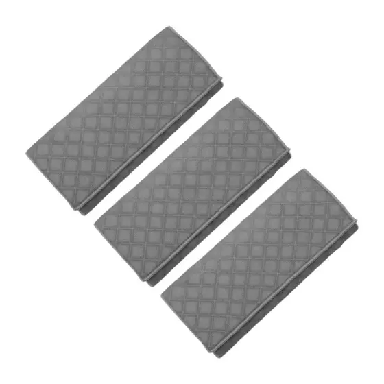 Kit 3 Tapete De Louça Escorredor Aparador Secagem Rápida Alta Absorção Design Funcional Gourmet Cozinha