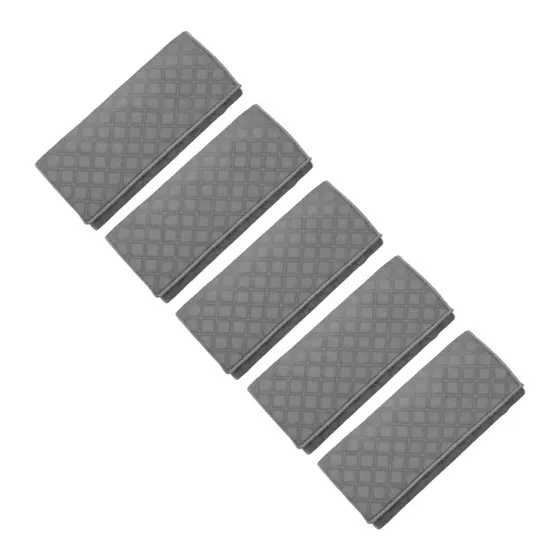 Kit 5 Tapete De Louça Escorredor Aparador Secagem Rápida Alta Absorção Design Funcional Gourmet Cozinha