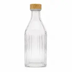 Jarra De Vidro Grosso Suco Agua 1 Litro C/tampa Luxo Chile / Canada / México / Colombia 1250ml