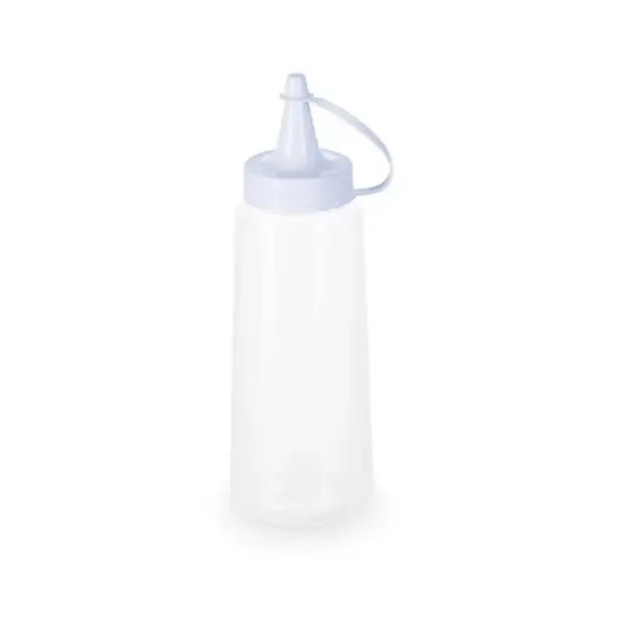 Bisnaga Para Molho 250ml Flexível Prática Lanchonete Bar Restaurante Reutilizável