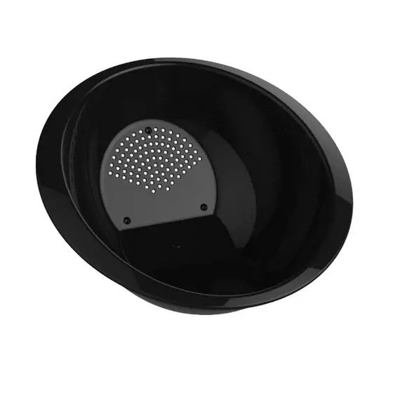 Lavador de Arroz Preto Uninjet Cozinha