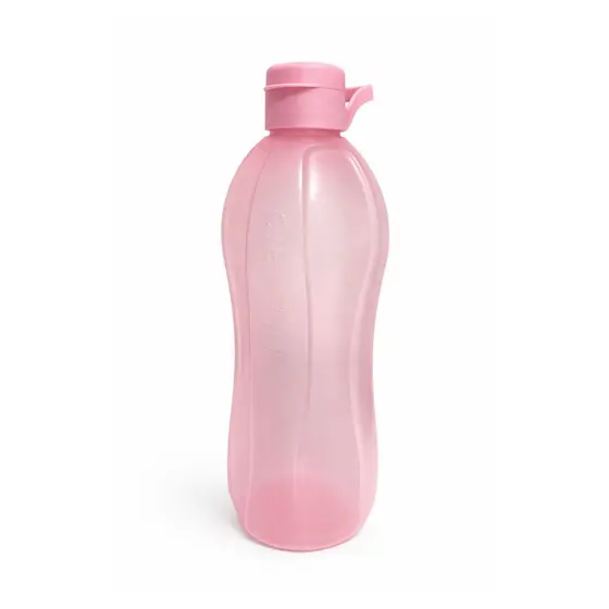 Garrafa Squeeze De Plástico 2l Com Tampa Colorida Alça Bico Articulável Água Academia Fit
