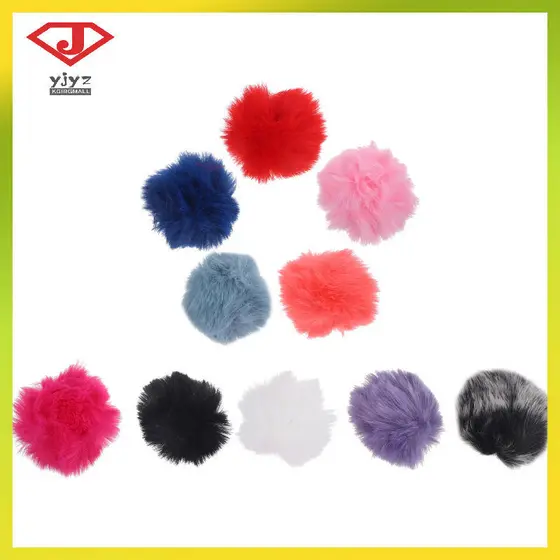 Microfone Capa De Vento Peludo Pára-Brisas Capas Para Microfones À Prova Yujingyouzhang