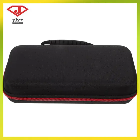Microfone Portátil Caso Microfones Suporte De Armazenamento 29.50X14.00X8.00CM Preto Yujingyouzhang