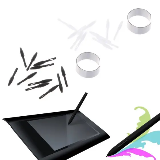 10 Peças De Pontas De Caneta De Substituição Apenas Para Tablet Gráfico Digital Huion