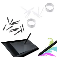10 Peças De Pontas De Caneta De Substituição Apenas Para Tablet Gráfico Digital Huion