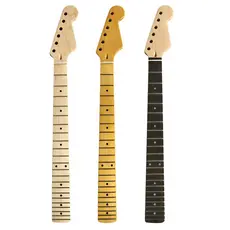 BO Maple Guitar Neck Smooth Edge Fretboard Alça De Guitarra Elétrica Com Cordas
