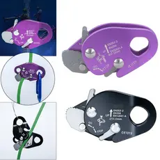 BO Corda Profissional Grab Falling Supressor Auto Lock Retardador Ascendente Descender