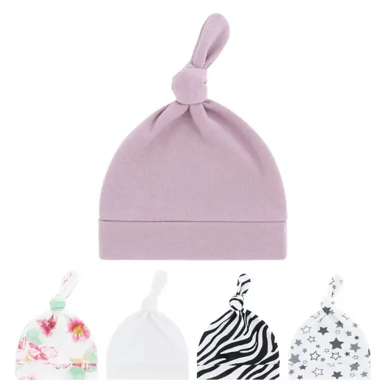 BO Newborns Hat Nursing Fetal Caps Chapéu Confortável Para 0 A 24 Meses Unissex