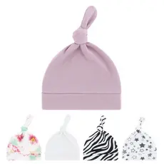 BO Newborns Hat Nursing Fetal Caps Chapéu Confortável Para 0 A 24 Meses Unissex