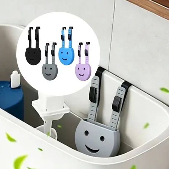 Suporte Para Tanque De Vaso Sanitário Suspenso Ajustável BO Rack De Armazenamento Removível Tablet