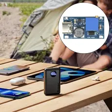 BO Compactamente Ajustável Micros Tipo C Módulo De Reforços De Tensões 2V-24V Entrada 5V-28V Saída Para Dispositivo Elet