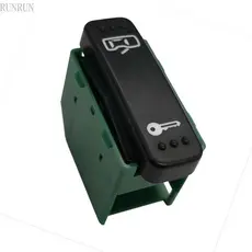 Interruptor Controle Central Substituição Fácil Instalação RUNRUN 1c0962125um 1C0962125A01C